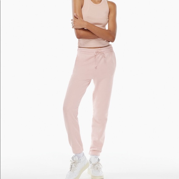 ARITZIA Tna Airy Fleece Perfect Sweatpant - Picture 9 of 10